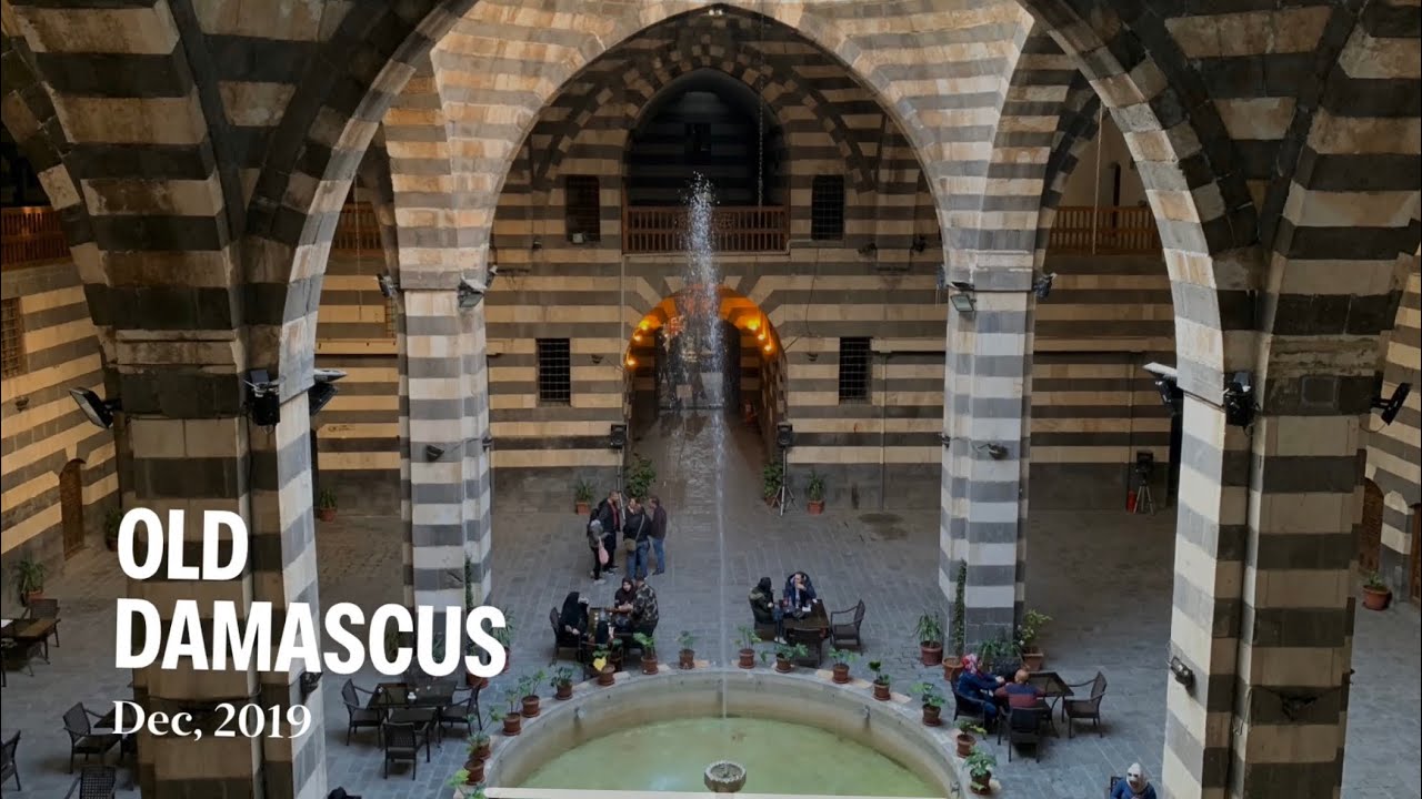 Old Damascus, Dec 2019