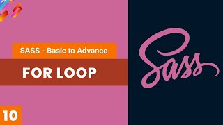 For Loop | SASS Bangla Tutorial | Basic to Advance Profile