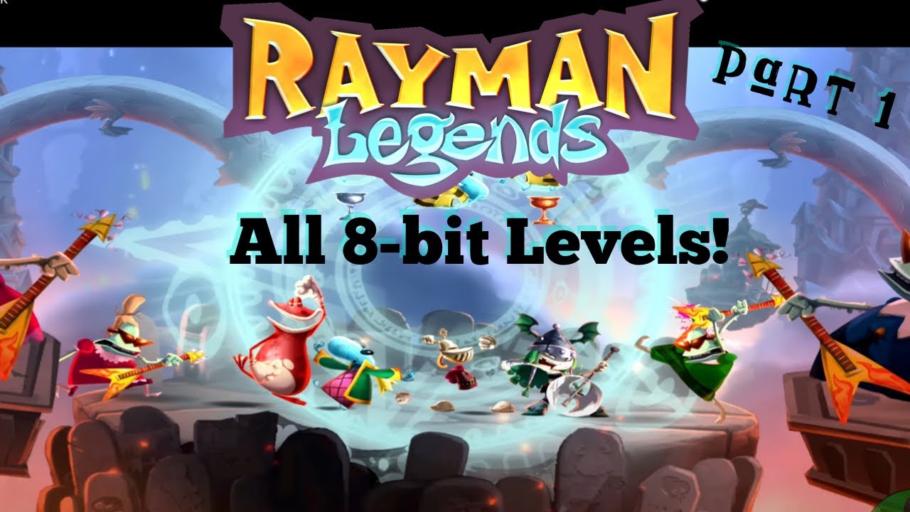 RAYMAN LEGENDS MUSIC 8-BIT LEVELS - PART 1