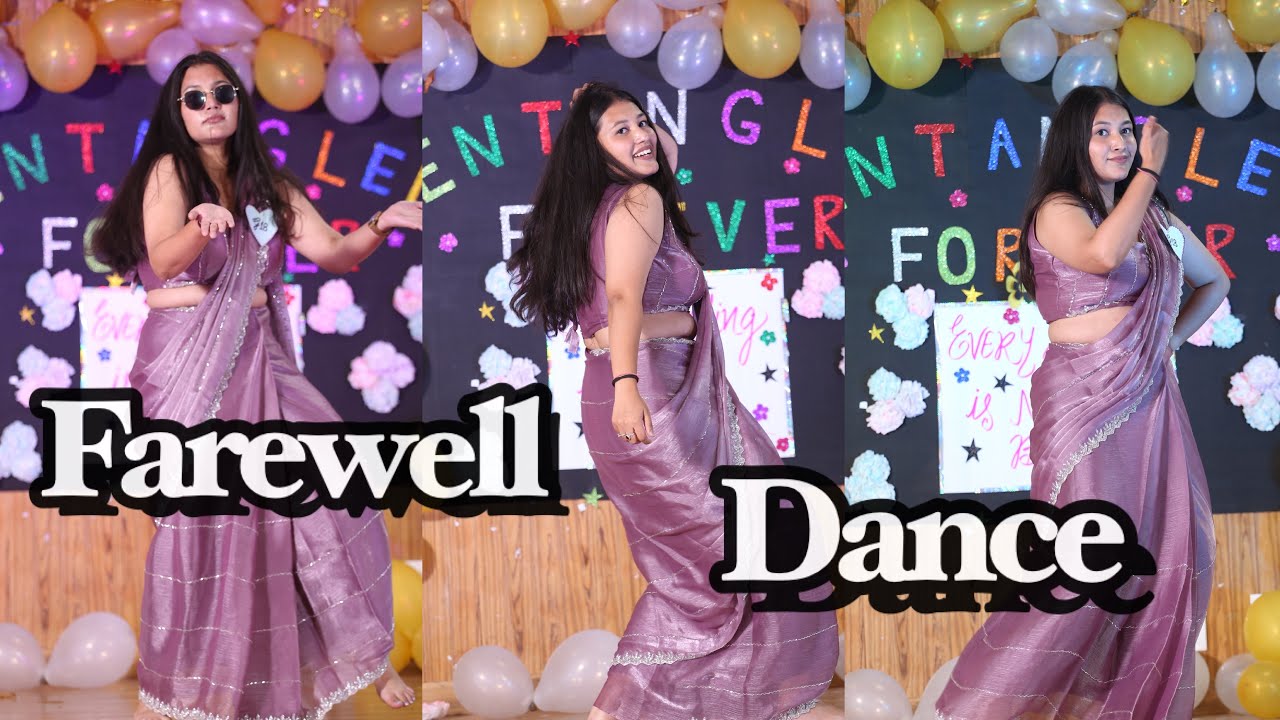 Last performance 💃||Farewell ||HPU shimla||