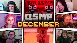 The MOST VIEWED CLIPS of QSMP DECEMBER 2023 | KARMA EXTRA