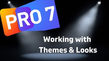 Propresenter 7 Tutorial - Working with Themes & Looks