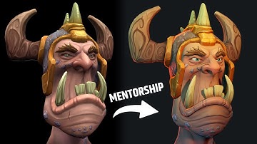 Mentorship is the FASTEST path to mastering 3D Art