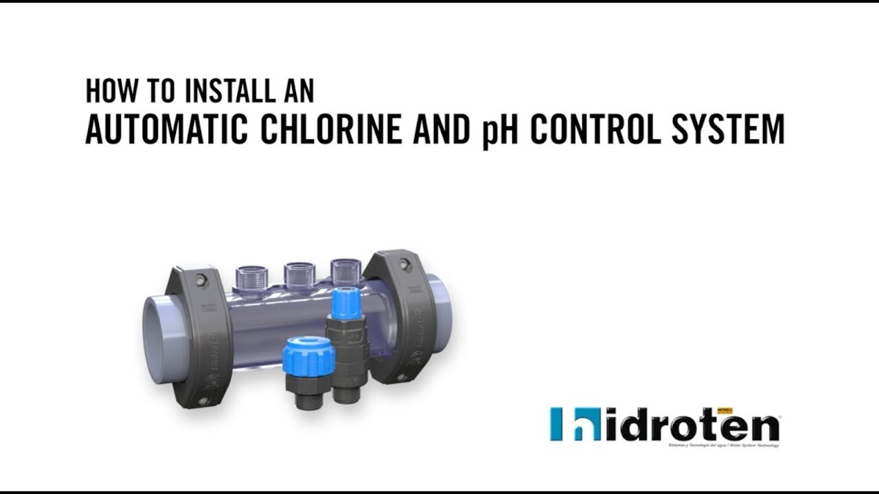 Step-by-Step Installation of an Automatic Chlorine and pH Control System