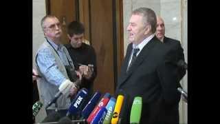 В.В. Жириновский - Мы устали от нарушений