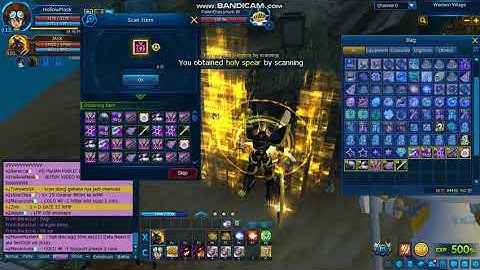 Scanning 62 box Random BM got Gehenna (Digimon Master Online) Server Omegamon (2)