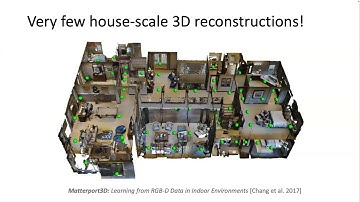 Manolis Savva - ICCV-25 - Towards realistic & interactive 3D simulation for embodied AI