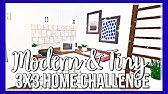 Bloxburg 4x4 Little Shack Speedbuild Youtube - roblox welcome to bloxburg 7x7 challenge by popcornsoup