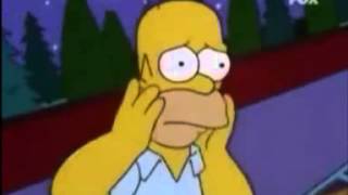¡Oh no! Si Marge se casa con Artie, yo no voy a nacer