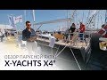 X4⁶ (X-46) от X-Yachts. Мировая премьера в Каннах 2018.