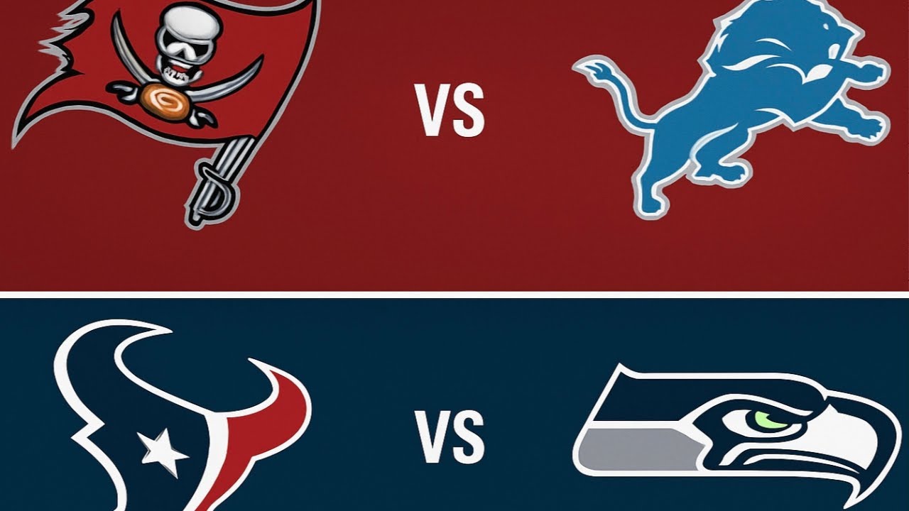 MNF Buccaneers vs Lions and Texans vs Seahawks Community Picks