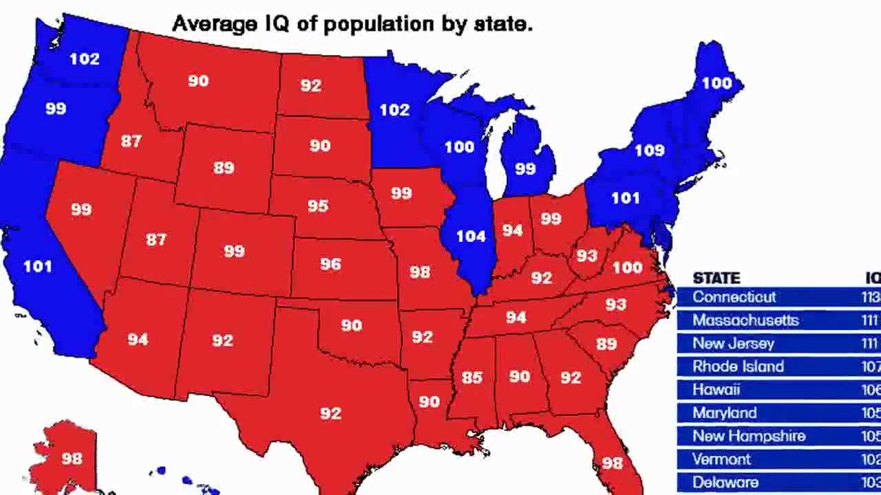 Intelligence (IQ) - Religious - Atheist - Democrat 