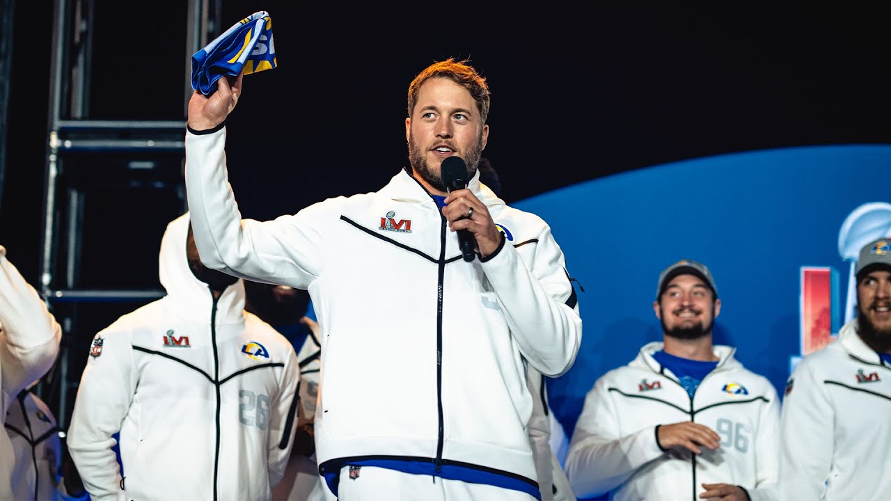 Rams Fans Bring The Energy For Super Bowl LVI Week | Opening Night Fan Rally Recap