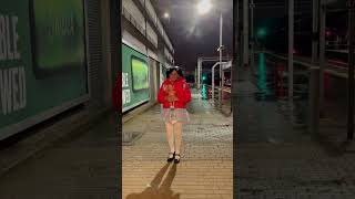 Kenneth Now Katie Just A Girl Wearing A Little Girls Dress White Tights And Little Girl Shoes