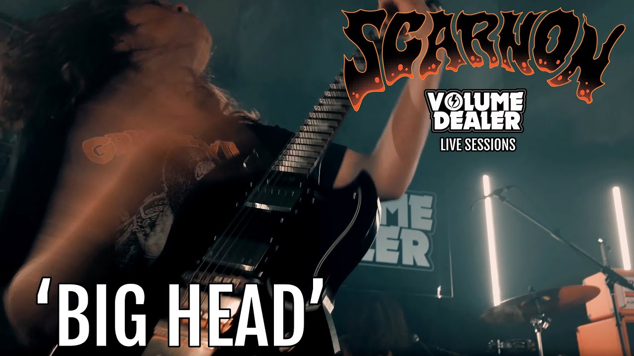 SCARNON - BIG HEAD - VOLUME DEALER LLIVE SESSIONS