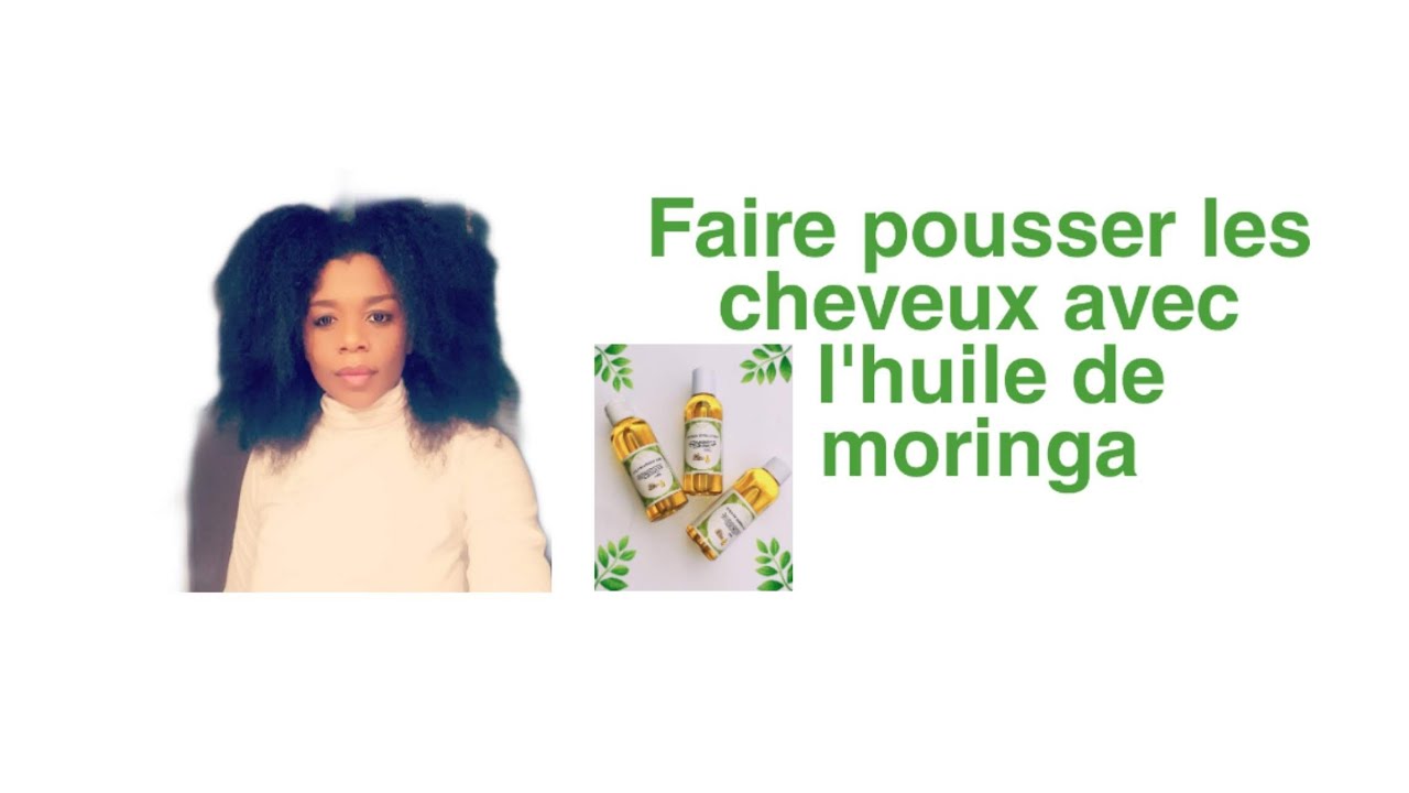 Huile De Moringa 250ml Pour Cheveux & Barbe - Biologique, Nourrissante, Anti-frisottis - Exp. Mai 2025
