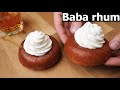 Recette des baba au rhum