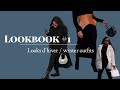 Lookbook 1  looks dhiver   winter outfits