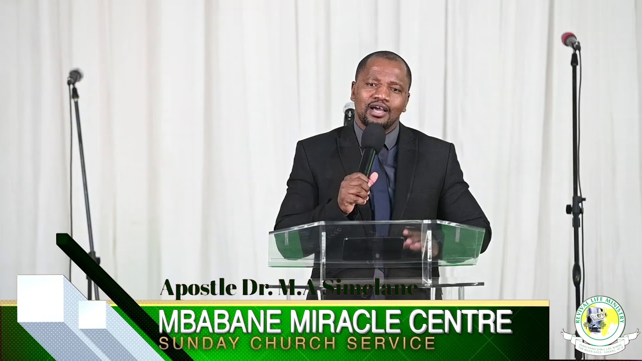MBABANE Miracle Centre Sunday Service 10th May 2020