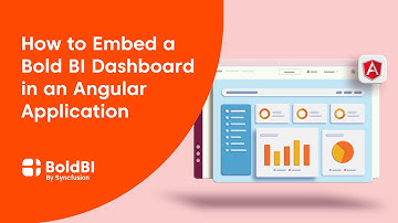 How to Embed a Bold BI Dashboard in an Angular Application