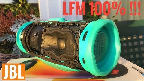 JBL Charge 4 TL | LOW FREQUENCY MODE | 100% VOLUME !!!