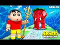 Shinchan Opened the SEA for Brainrots in Roblox! 🌊😱