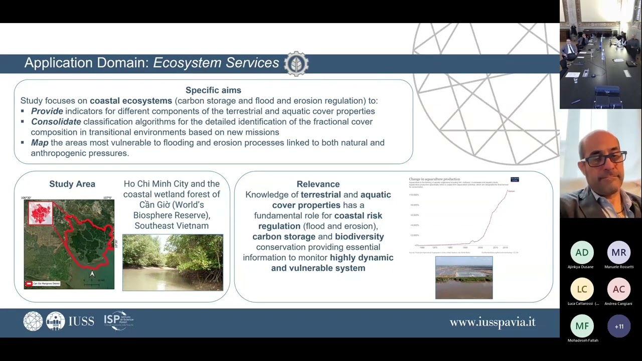Retrieval of bio-physical parameters from EO data for application services - A Taramelli & M Righini