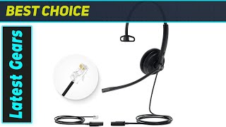 Yealink YHS34 Lite: Best Wired Headset for Office Phones
