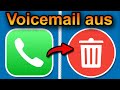 iPhone Voicemail deaktivieren 2026 (schnell &amp; einfach)