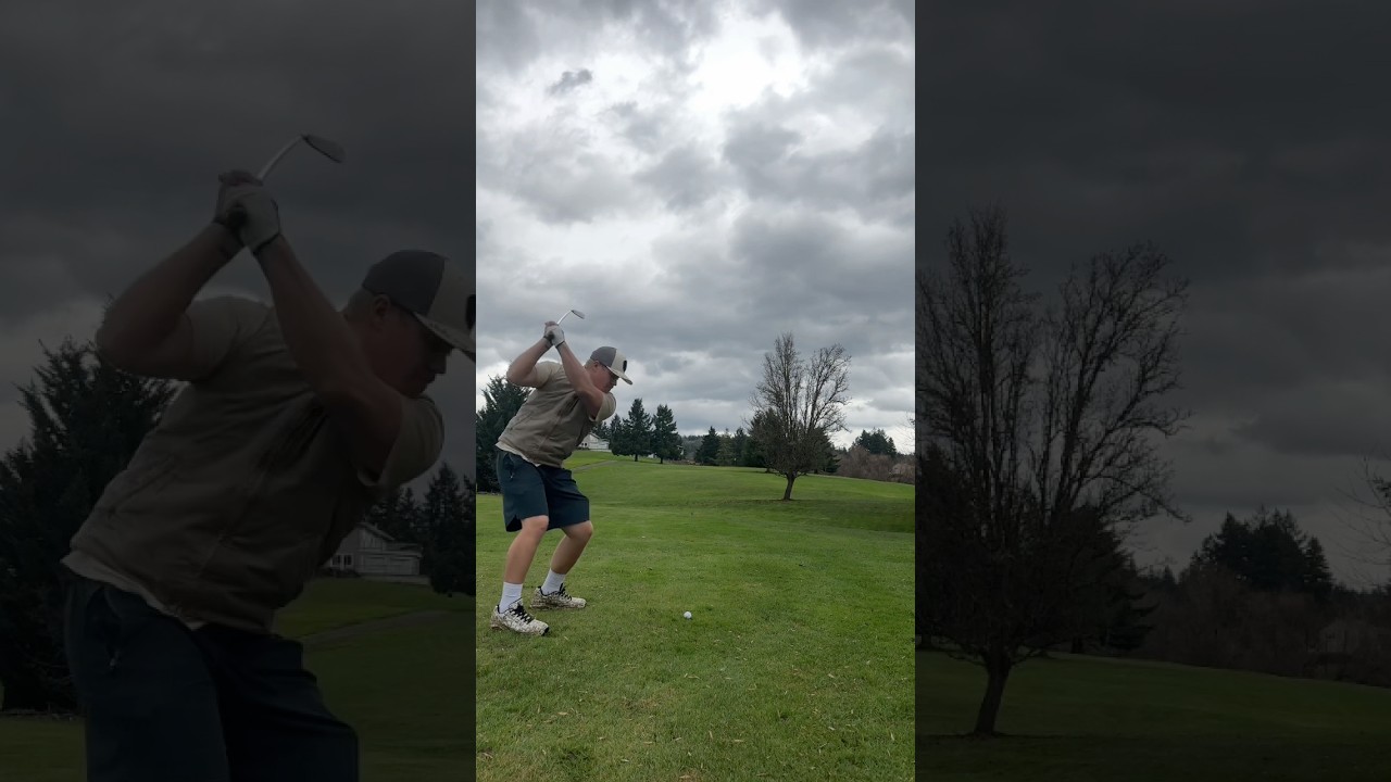 Slight Dog Leg Left.. Once Again Can’t Putt😑 