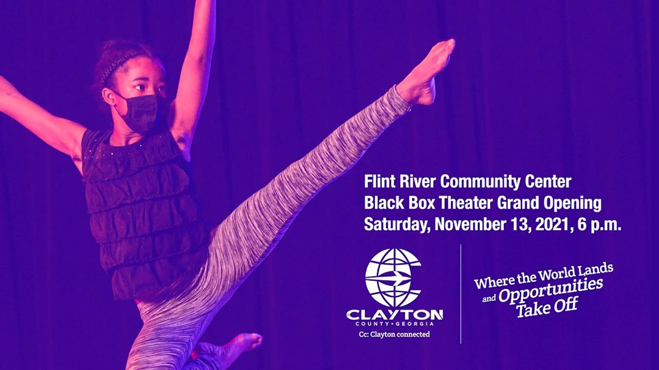Clayton County: Black Box Theater Grand Opening