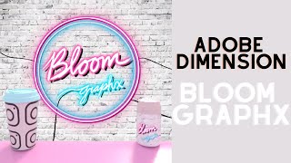 3D MODEL USING ADOBE DIMENSION TUTORIAL