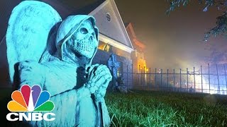 The Big Business Of Halloween And Haunted Hayrides | Squawk Box | CNBC