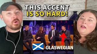 Americans Attempt the Glasgow Accent for the First Time!