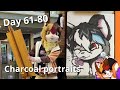 Patch's Daily Furry Portraits | Day 61-80 Compilation