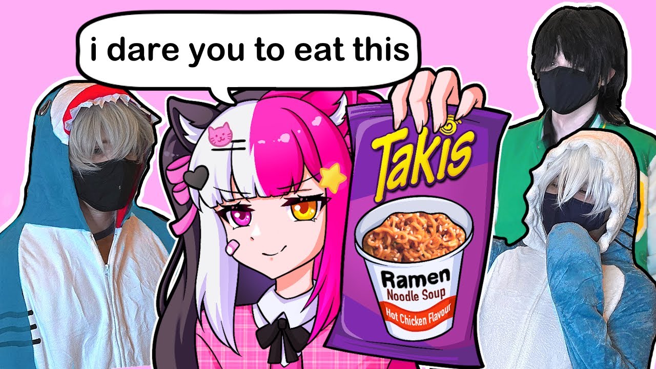 I Forced My Friends to Eat INSANE CHIPS in REAL LIFE…