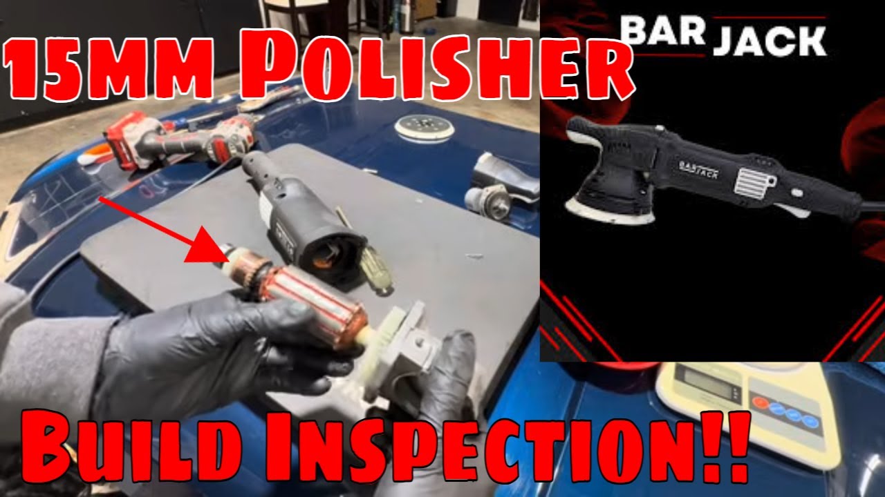 Обзор и полная разборка Barjack 15mm!