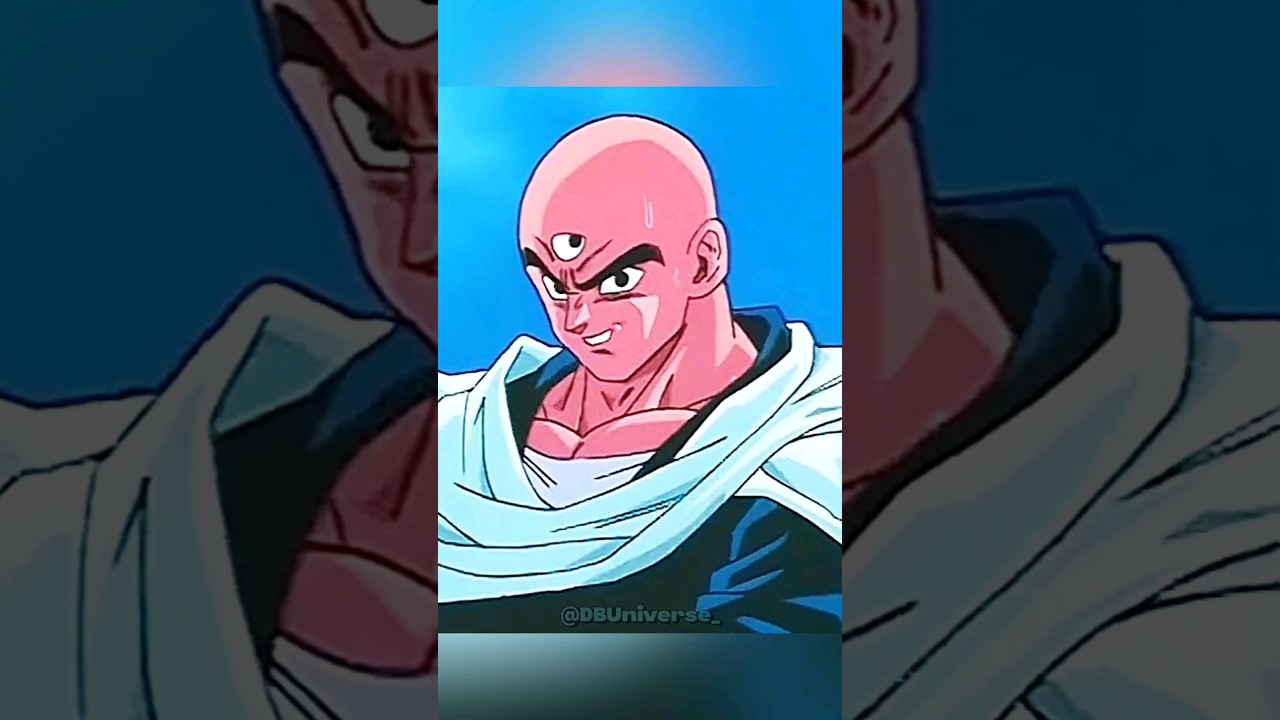 Tien Shows Up To Fight Majin Buu | DBZ 