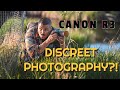 How To: Discreet Street Photograph with the Canon R3