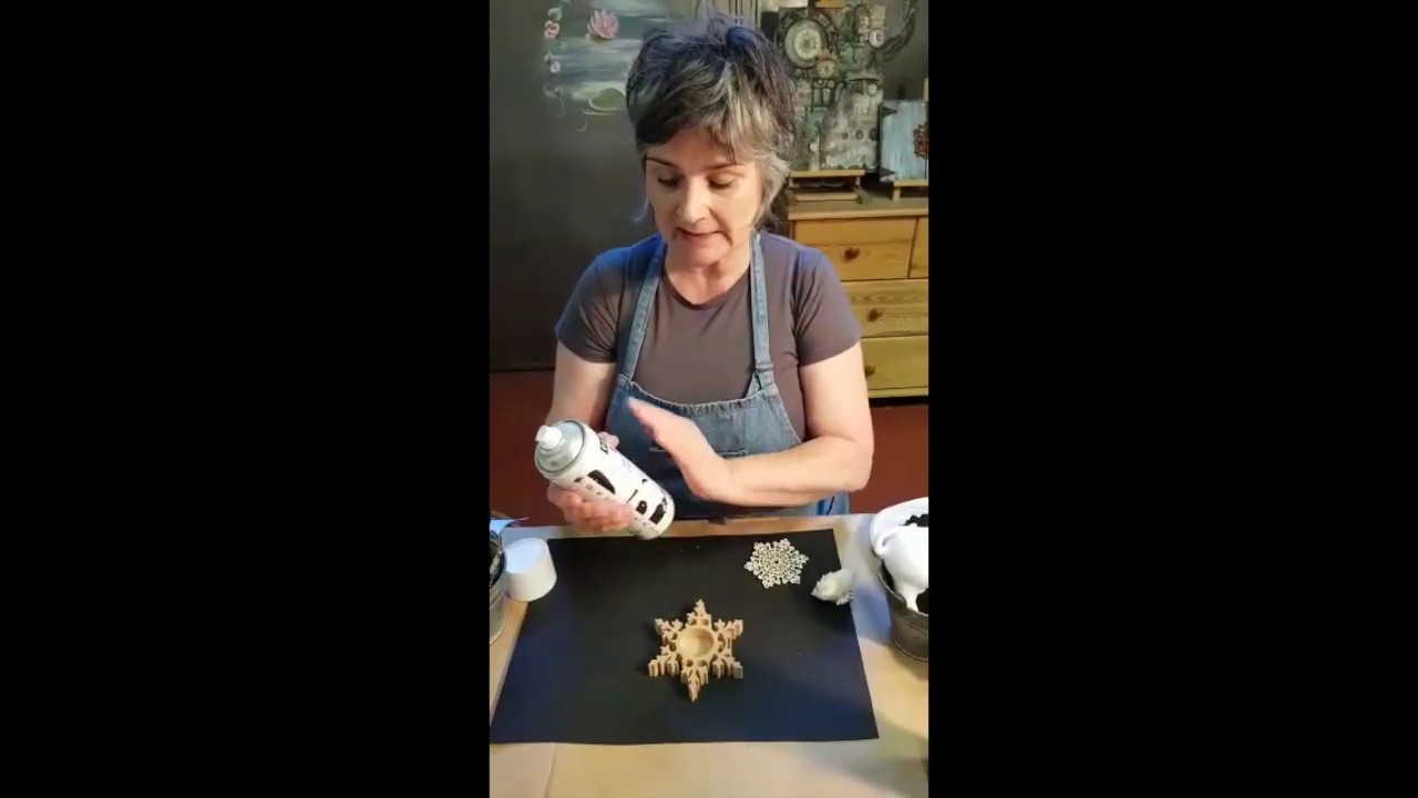 Laboratorium Sztuki Zdobienia #2 - Białe i Czarne Gesso w Sprayu Odif