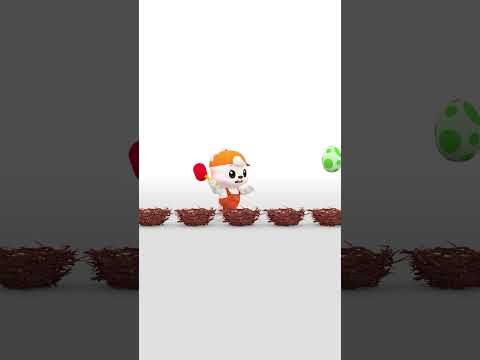 #shorts | Learn Colors with Dinosaurs, Green🦕 | Lotty Friends