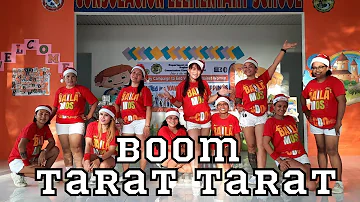 BOOM TARAT TARAT(CHRISTMAS REMIX)|DJ SNIPER|DANCE FITNESS|WORKOUT|JANE BAILAMOS