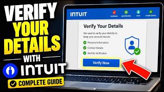 How to Verify Your Details with Intuit - Complete Guide