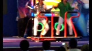 WPF 2011 Freestyle  1st round South Korea team 2 : superman