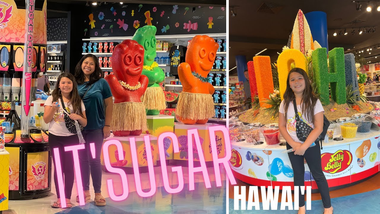 IT'SUGAR to open world's largest non-producing candy store at New