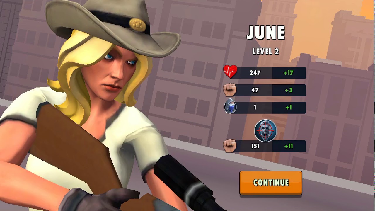 Zombie Anarchy : War & Survival #3 level 12 unlock June