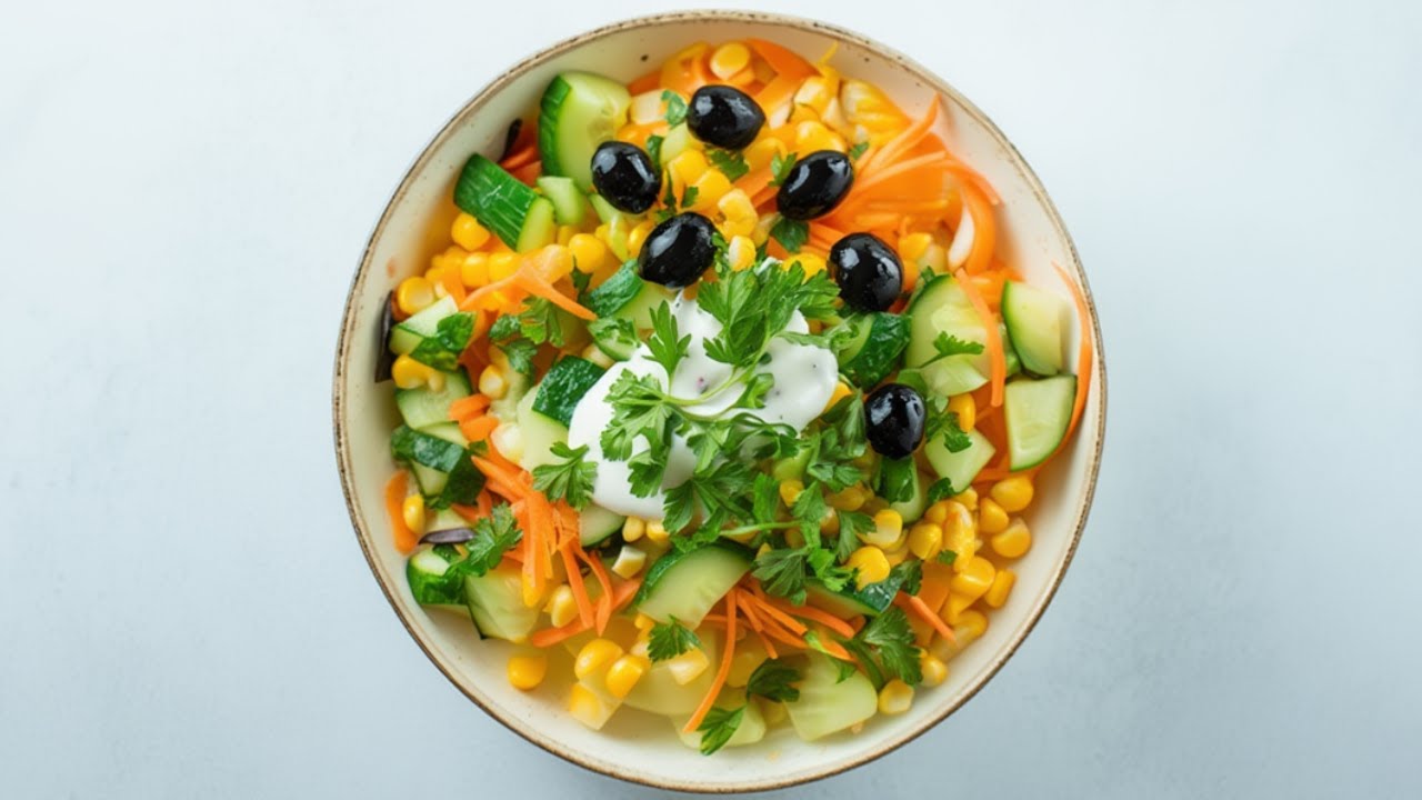 Satt ohne Fleisch: Mein Lieblingssalat mit Kartoffeln