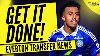 Strasbourg Want £40 Million For Guéla Doué  I  Everton Transfer News screenshot 2
