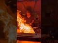 We’re at Japan's fastest one-operation flame chef for lunch 🔥🔥🔥At Yatai Mami-chan