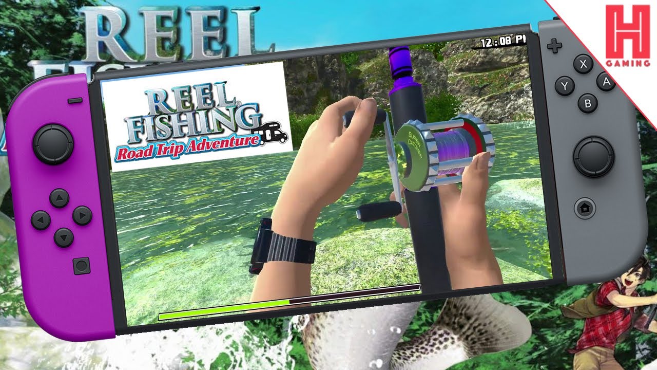 Fishing Game For Nintendo Switch